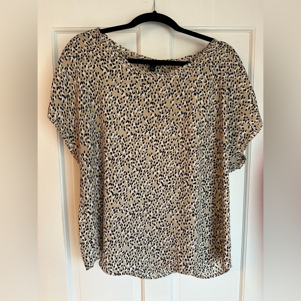 Banana Republic short sleeve top.